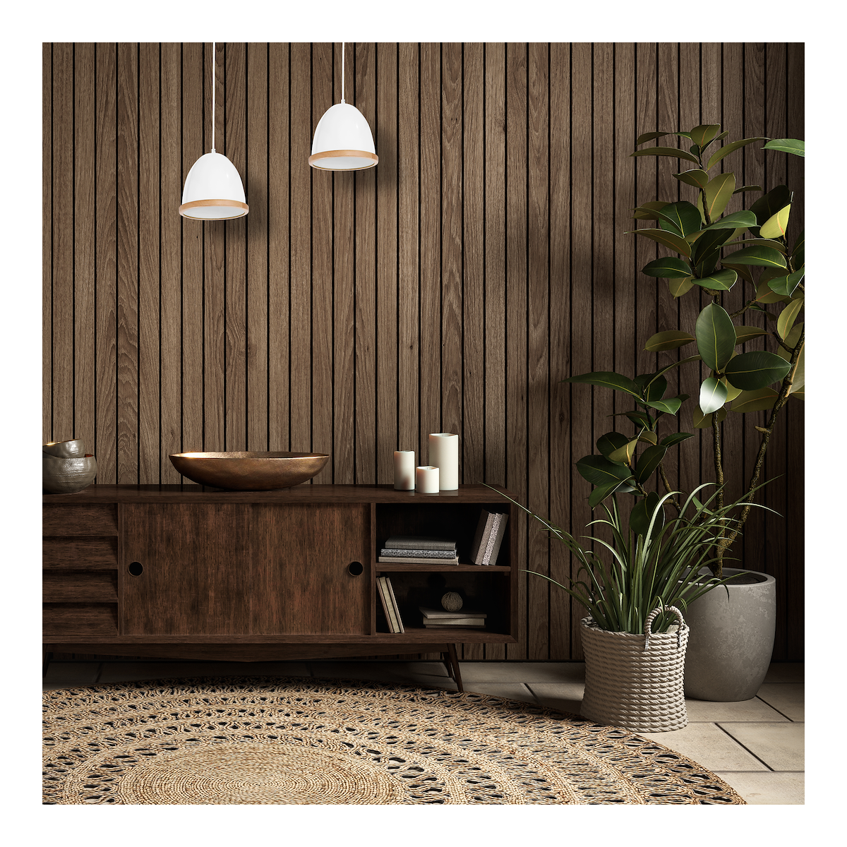 MiLagro Lampa wisząca Studio Biały 1xE27 MLP8849