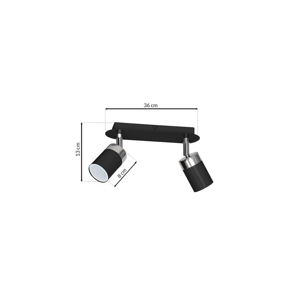 MiLagro MLP911 lampa sufitowa JOKER stylowe lampy sufitowe