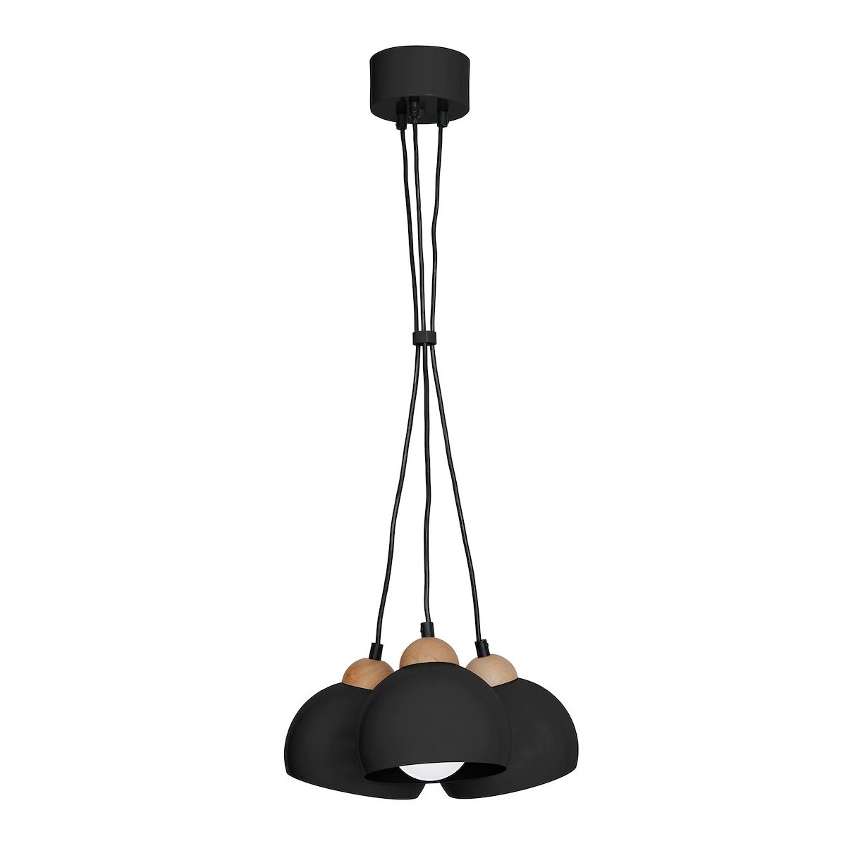 MiLagro MLP6580 lampa DAMA BLACK dekoracyjne oświetlenie