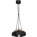 MiLagro MLP6580 lampa DAMA BLACK dekoracyjne oświetlenie