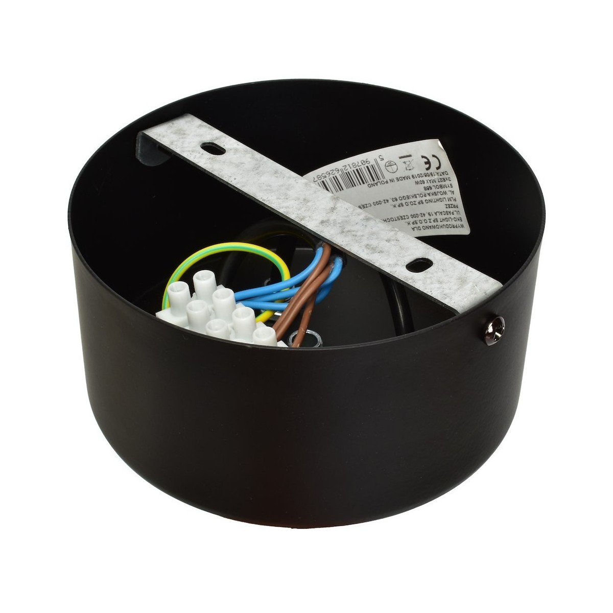 MiLagro MLP6580 lampa DAMA BLACK dekoracyjne oświetlenie