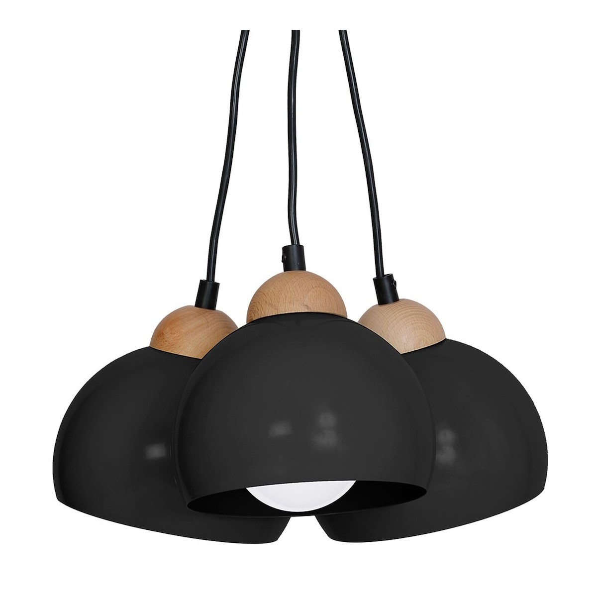 MiLagro MLP6580 lampa DAMA BLACK dekoracyjne oświetlenie
