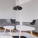 MiLagro MLP6580 lampa DAMA BLACK dekoracyjne oświetlenie