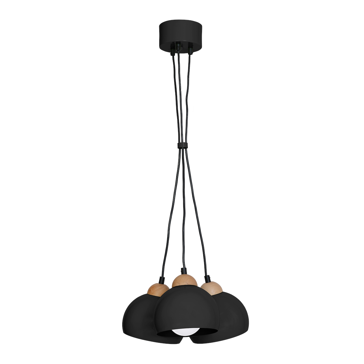 MiLagro MLP6580 lampa DAMA BLACK dekoracyjne oświetlenie