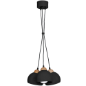 MiLagro MLP6580 lampa DAMA BLACK dekoracyjne oświetlenie