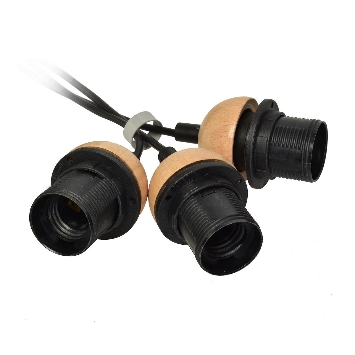 MiLagro MLP6580 lampa DAMA BLACK dekoracyjne oświetlenie