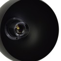 MiLagro Lampa sufitowa DAMA BLACK 3xE27 MLP6560