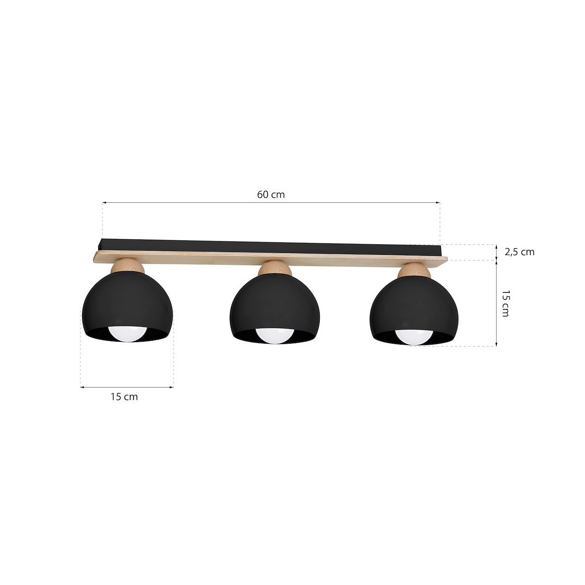 MiLagro MLP6560 lampa sufitowa DAMA stylowe lampy sufitowe