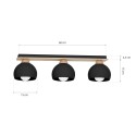MiLagro MLP6560 lampa sufitowa DAMA stylowe lampy sufitowe