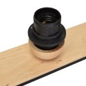 MiLagro Lampa sufitowa DAMA BLACK 3xE27 MLP6560