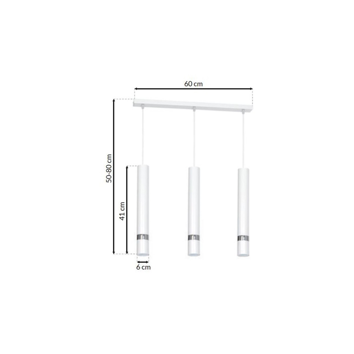 MiLagro MLP1348 lampa wisząca JOKER oryginalne źródło światła