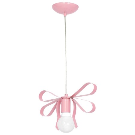 MiLagro Lampa Wisząca EMMA PINK 1xE27 MLP1039