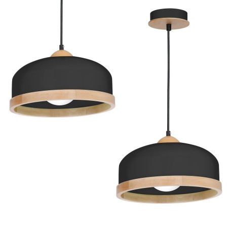 MiLagro MLP8851 lampa STUDIO BLACK dekoracyjne oświetlenie