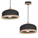 MiLagro MLP8851 lampa STUDIO BLACK dekoracyjne oświetlenie