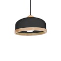 MiLagro Lampa wisząca STUDIO BLACK 1xE27 MLP8851