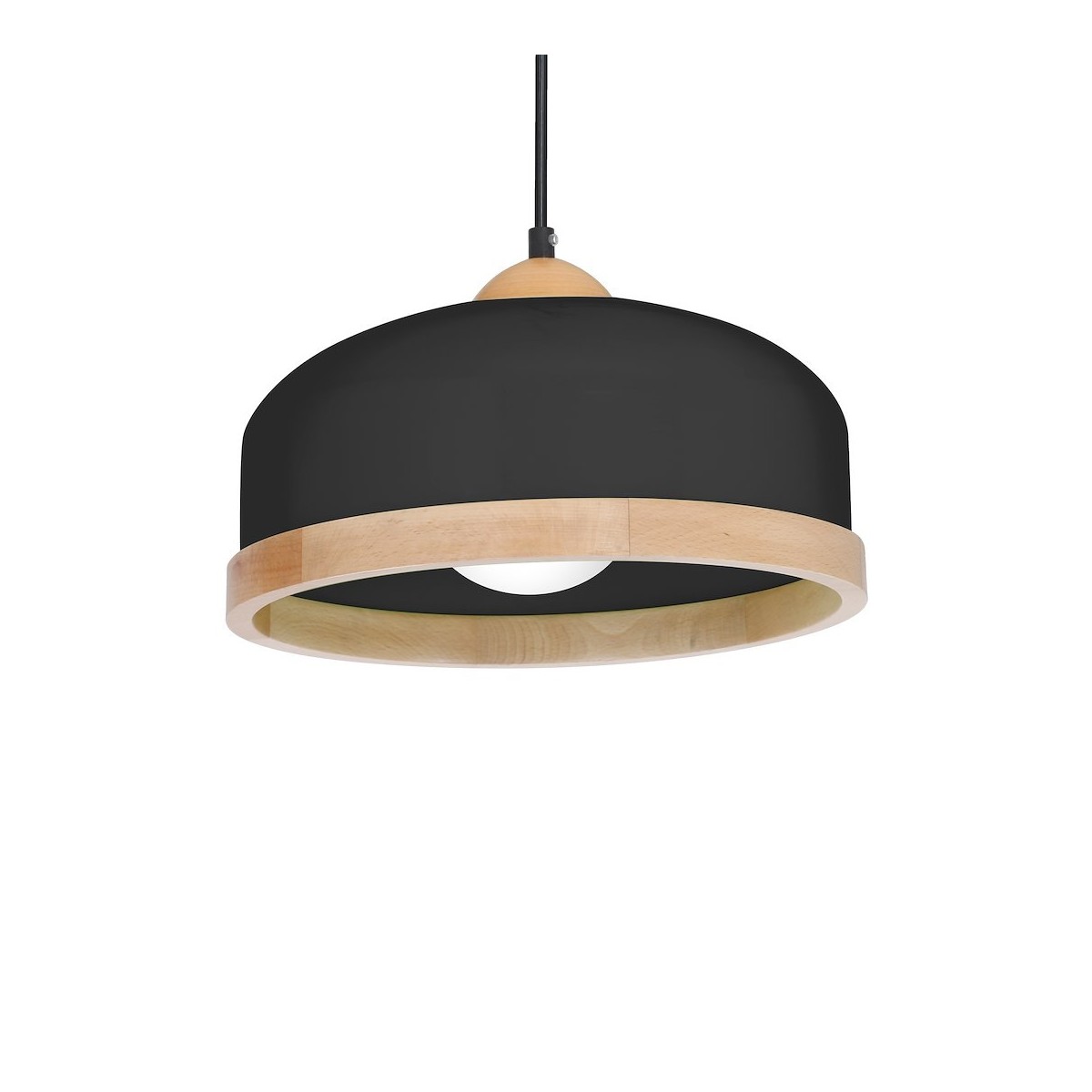 MiLagro Lampa wisząca STUDIO BLACK 1xE27 MLP8851