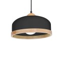 MiLagro Lampa wisząca STUDIO BLACK 1xE27 MLP8851