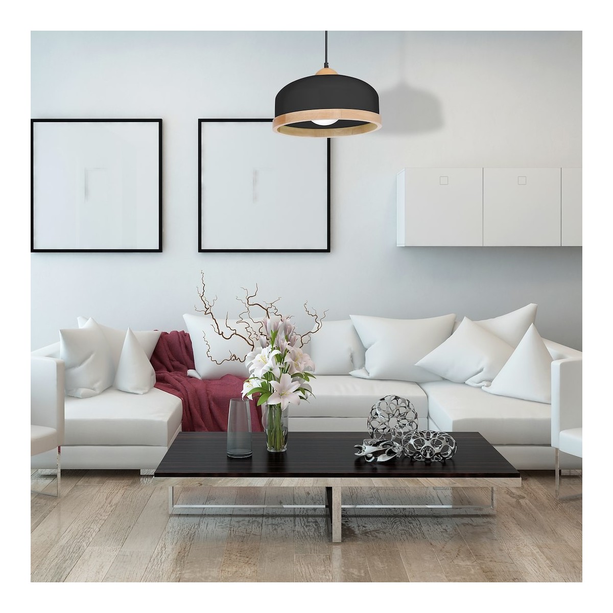 MiLagro MLP8851 lampa STUDIO BLACK dekoracyjne oświetlenie