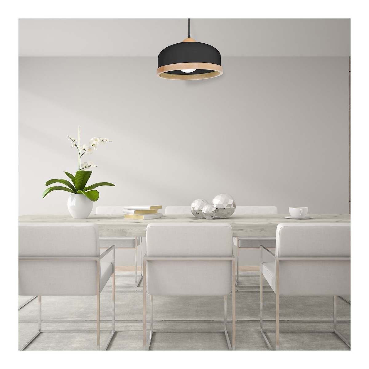 MiLagro MLP8851 lampa STUDIO BLACK dekoracyjne oświetlenie