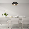 MiLagro Lampa wisząca STUDIO BLACK 1xE27 MLP8851