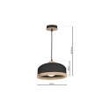 MiLagro MLP8851 lampa STUDIO BLACK dekoracyjne oświetlenie