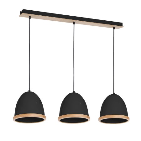 MiLagro Lampa wisząca STUDIO BLACK 3xE27 MLP8853