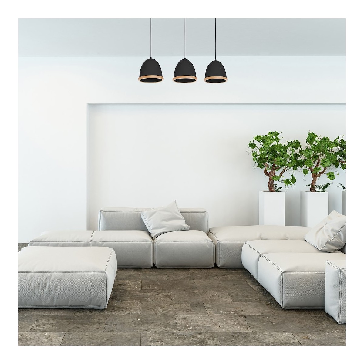 MiLagro MLP8853 lampa STUDIO BLACK premium oświetlenie