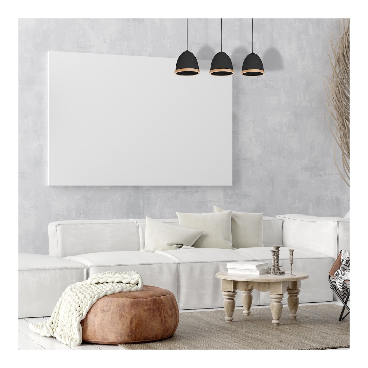 MiLagro MLP8853 lampa STUDIO BLACK premium oświetlenie