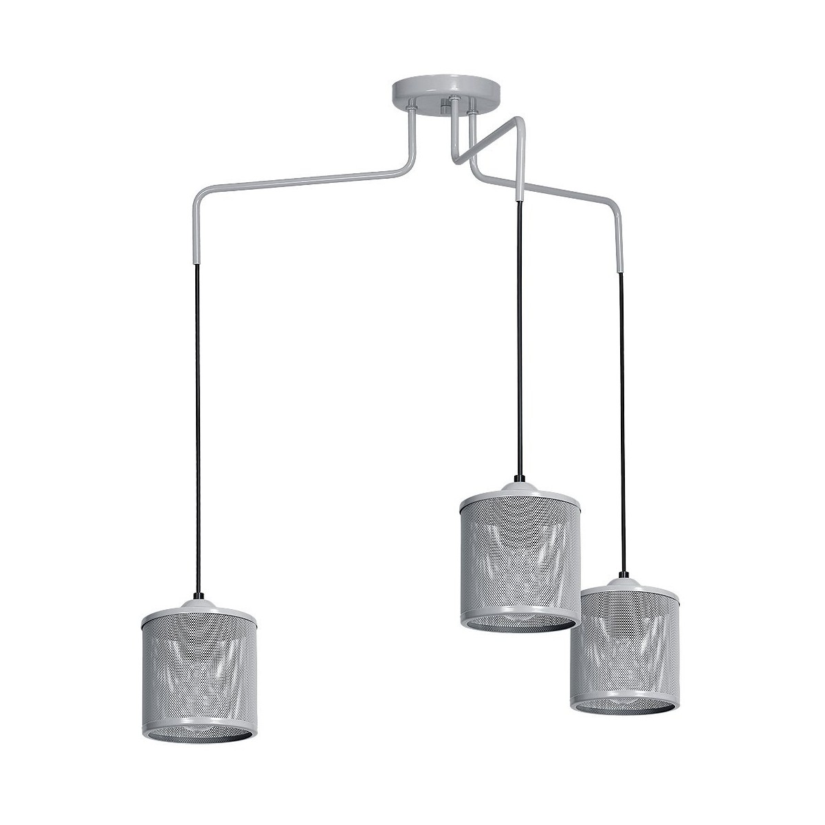 MiLagro MLP645 lampa LOUISE GREY unikalne oświetlenie