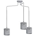 MiLagro MLP645 lampa LOUISE GREY unikalne oświetlenie