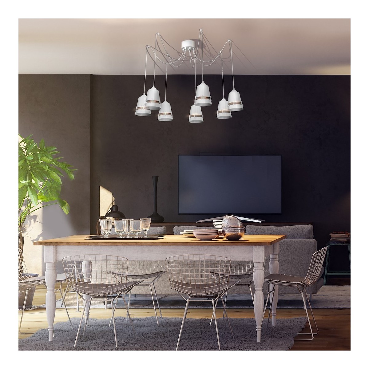 MiLagro MLP775 lampa APOLLO klimatyczne oświetlenie