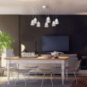 MiLagro MLP775 lampa APOLLO klimatyczne oświetlenie