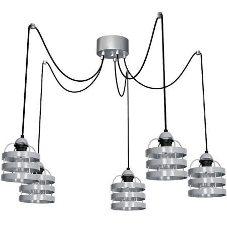 MiLagro MLP788 lampa LARS GREY eleganckie oświetlenie