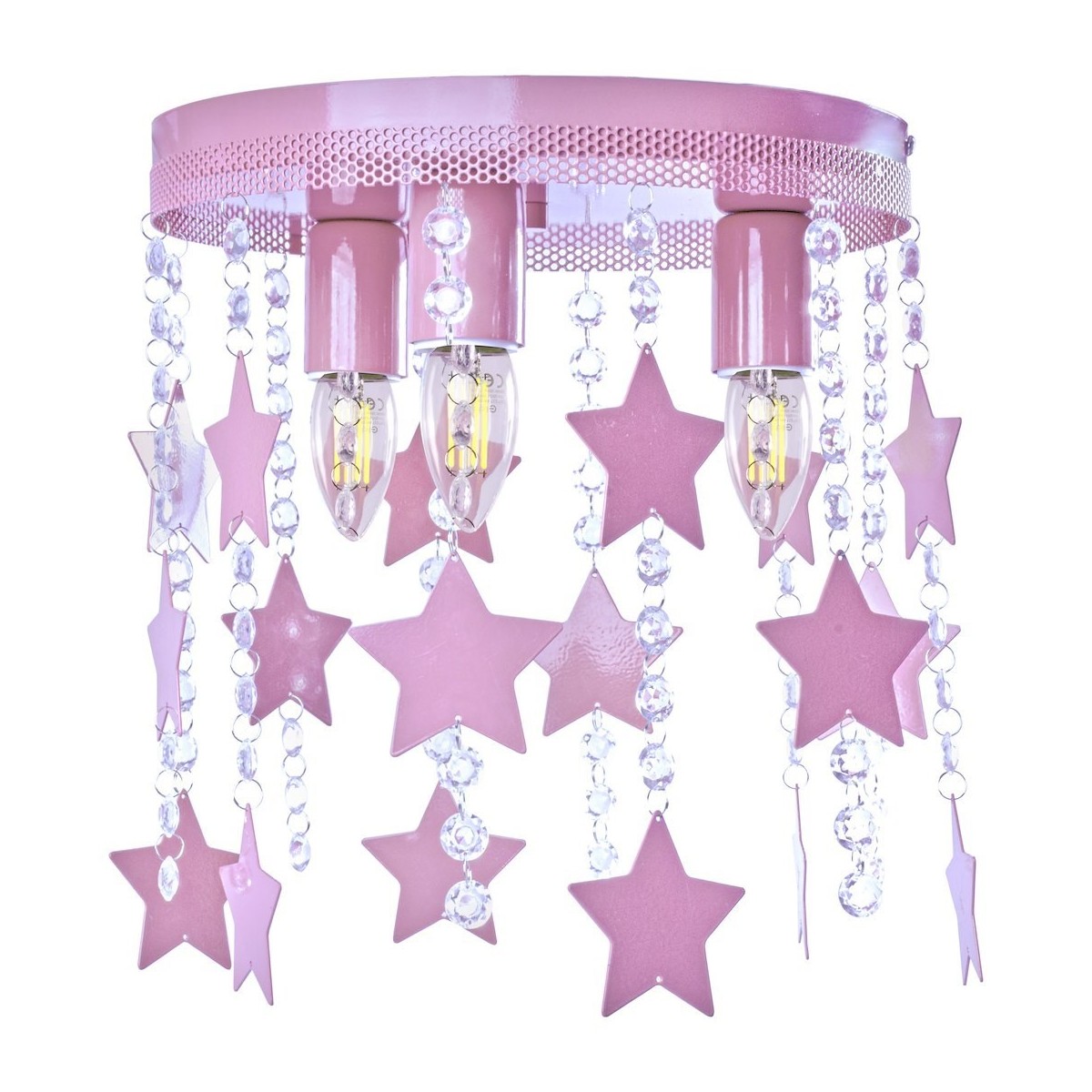 MiLagro Lampa Sufitowa STAR 3xE27 MLP1128
