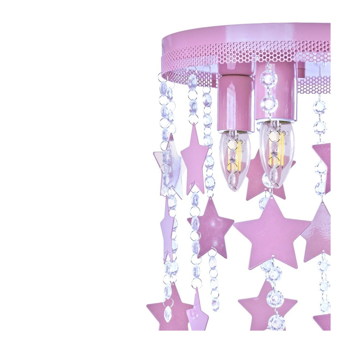 MiLagro Lampa Sufitowa STAR 3xE27 MLP1128