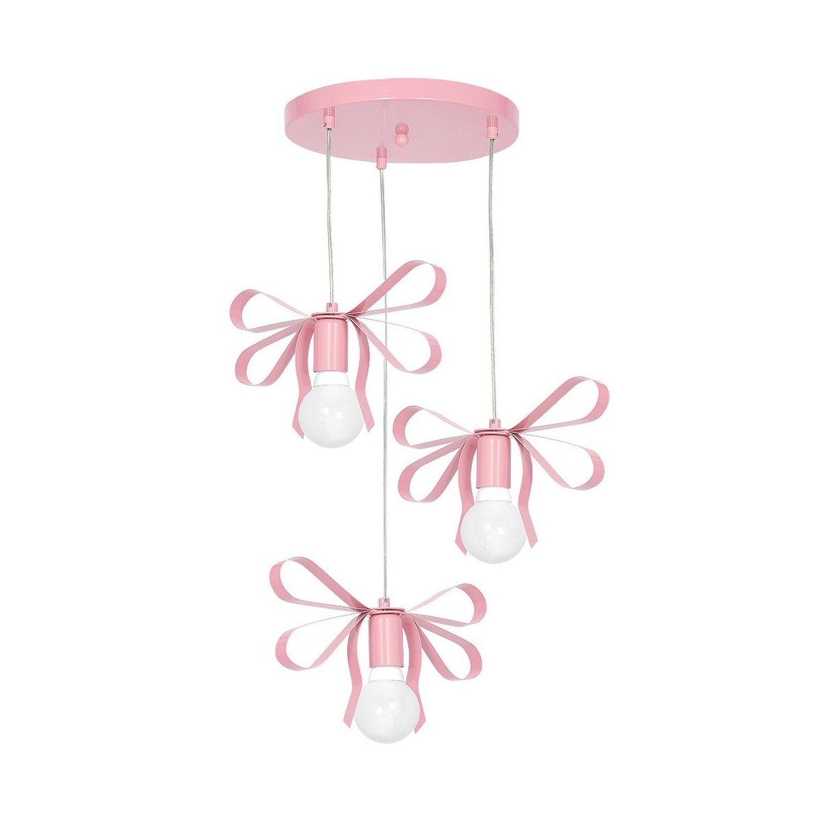 MiLagro MLP1040 lampa EMMA PINK designerskie oświetlenie