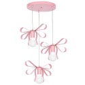 MiLagro MLP1040 lampa EMMA PINK designerskie oświetlenie