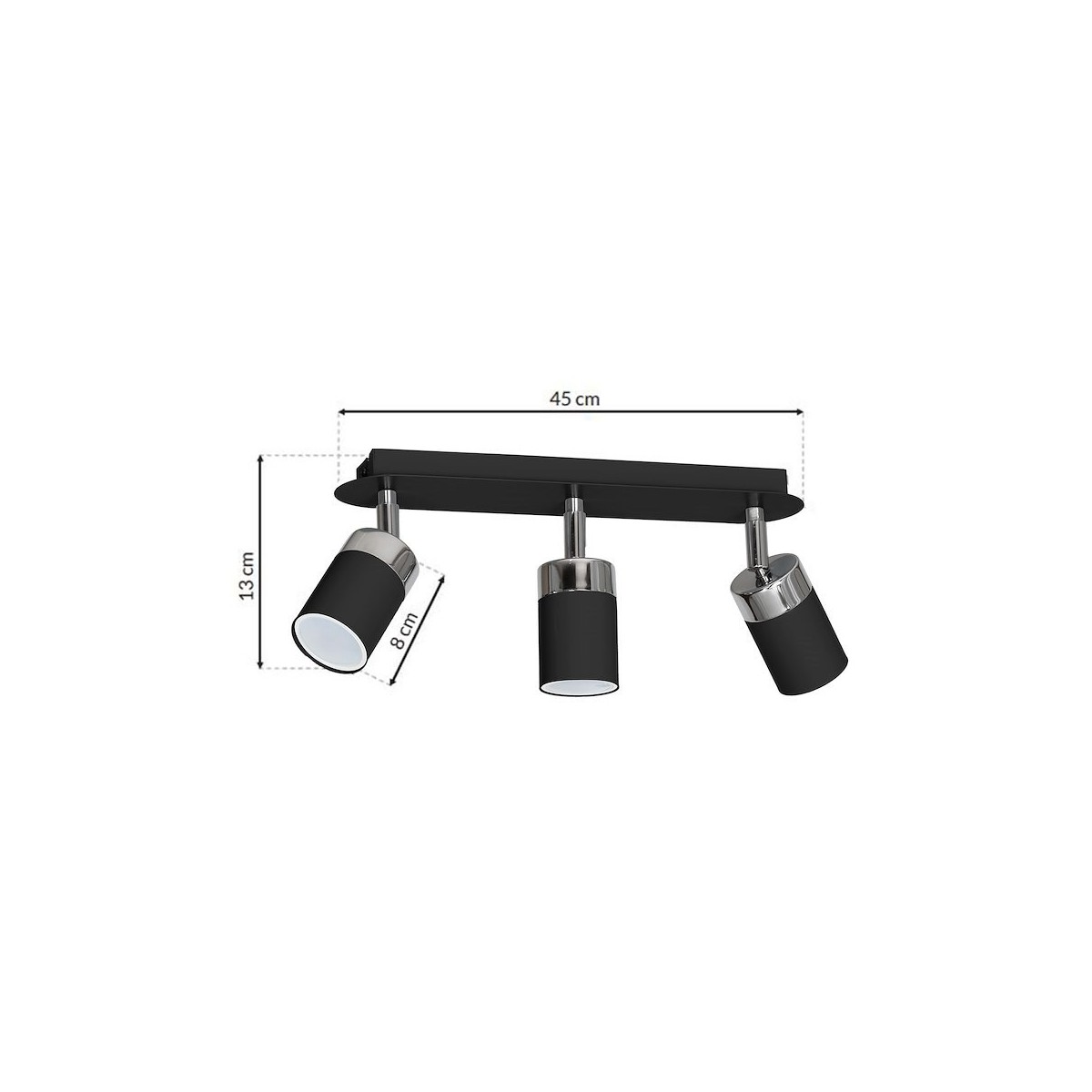 MiLagro MLP912 lampa sufitowa JOKER oświetlenie klasy premium