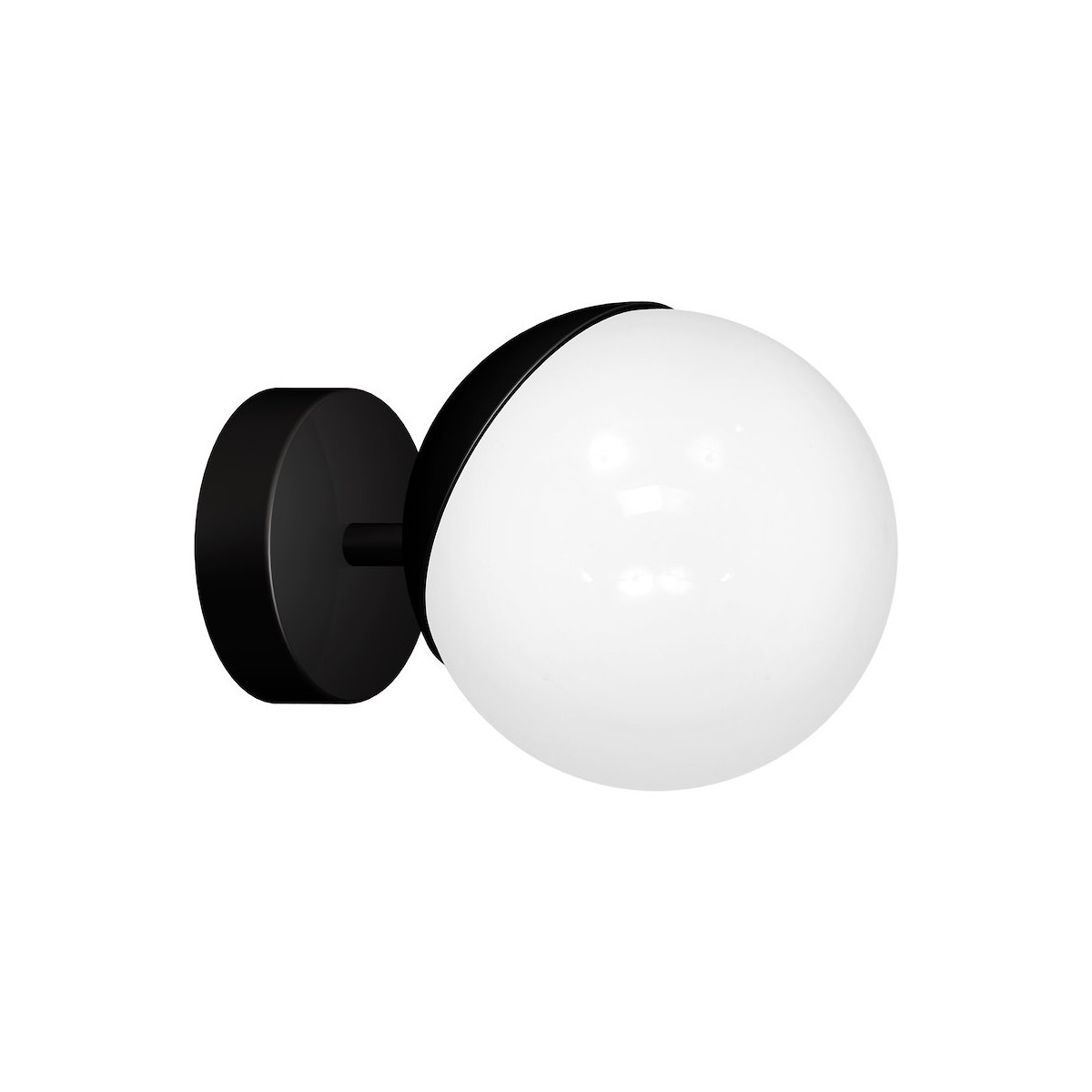 MiLagro Kinkiet SFERA BLACK 1xE14 MLP8854