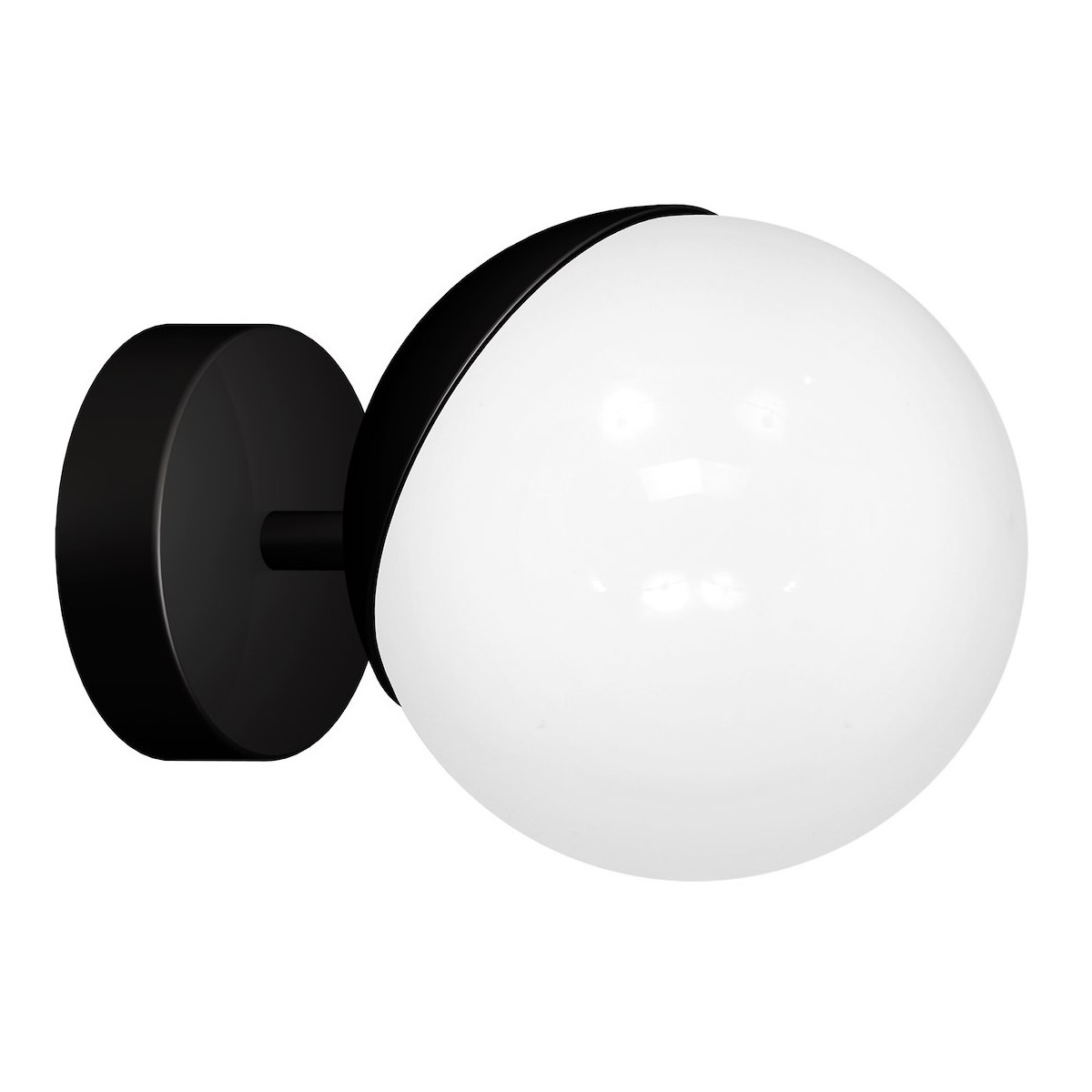 MiLagro Kinkiet SFERA BLACK 1xE14 MLP8854