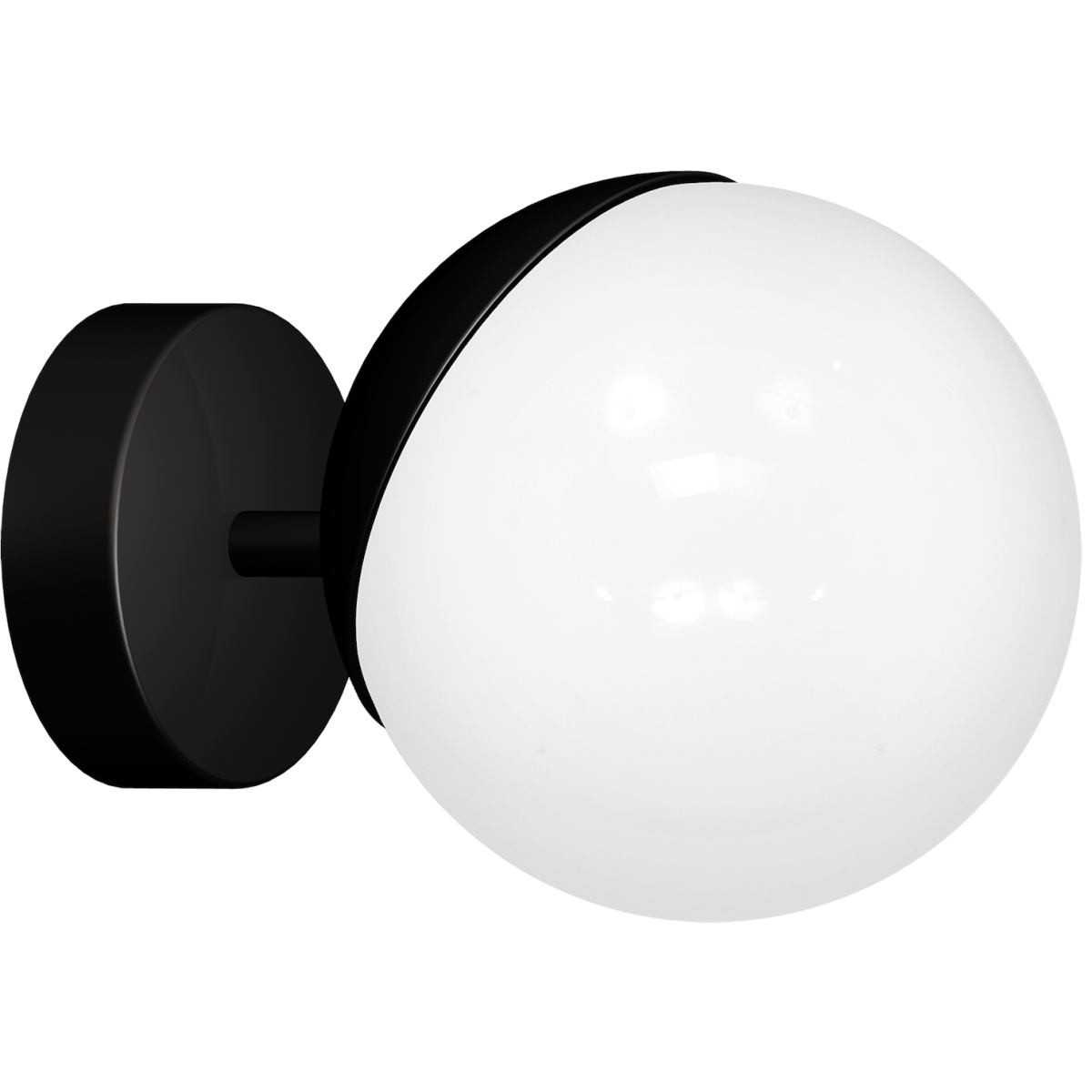 MiLagro SFERA BLACK MLP8854 kinkiet nietuzinkowe oświetlenie