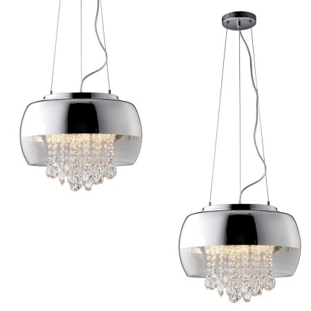 MiLagro Lampa Wisząca LUNA 3xE14 LED ML3801