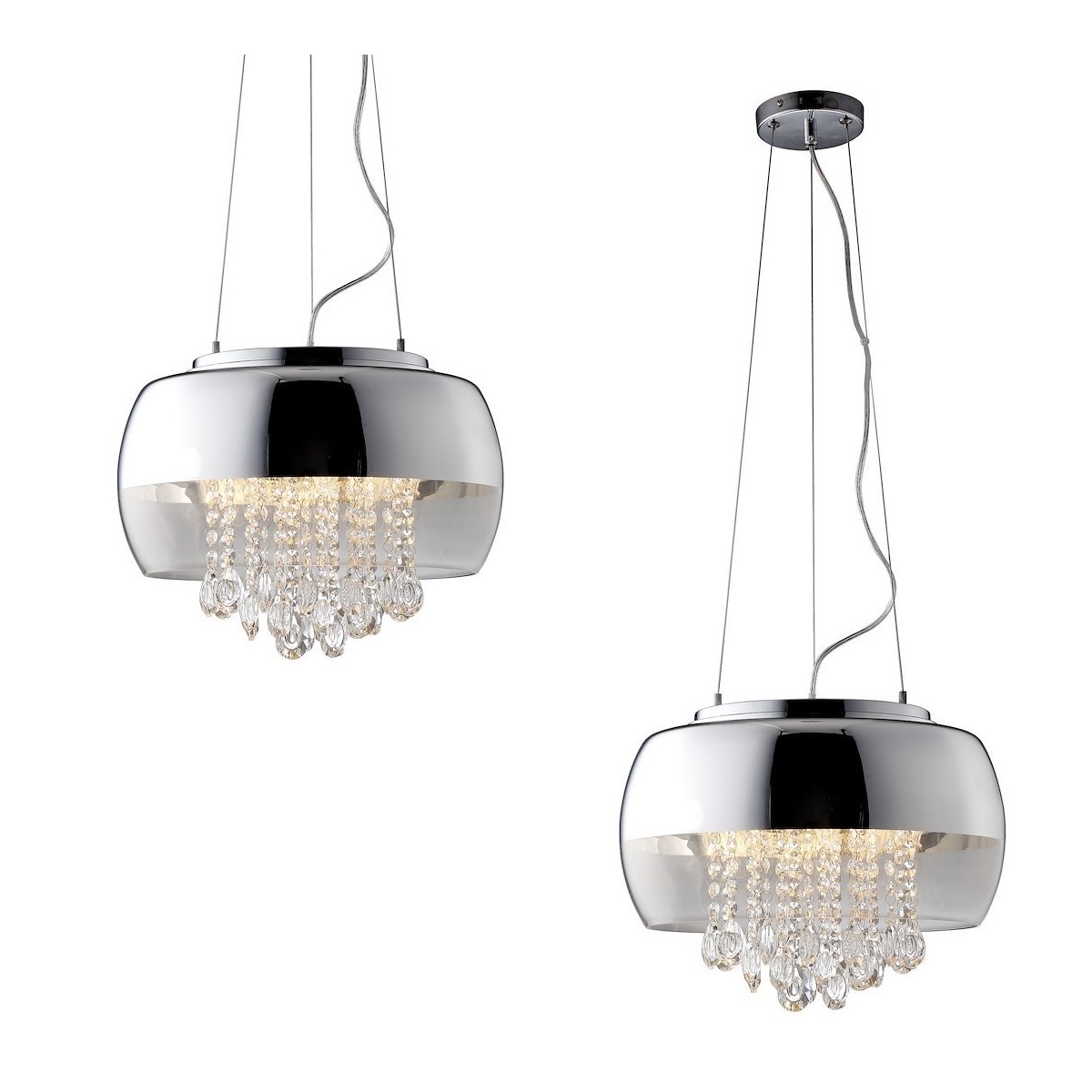 MiLagro LUNA ML3801 lampa wisząca premium oświetlenie