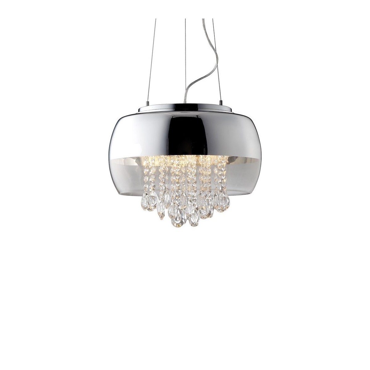 MiLagro Lampa Wisząca LUNA 3xE14 LED ML3801