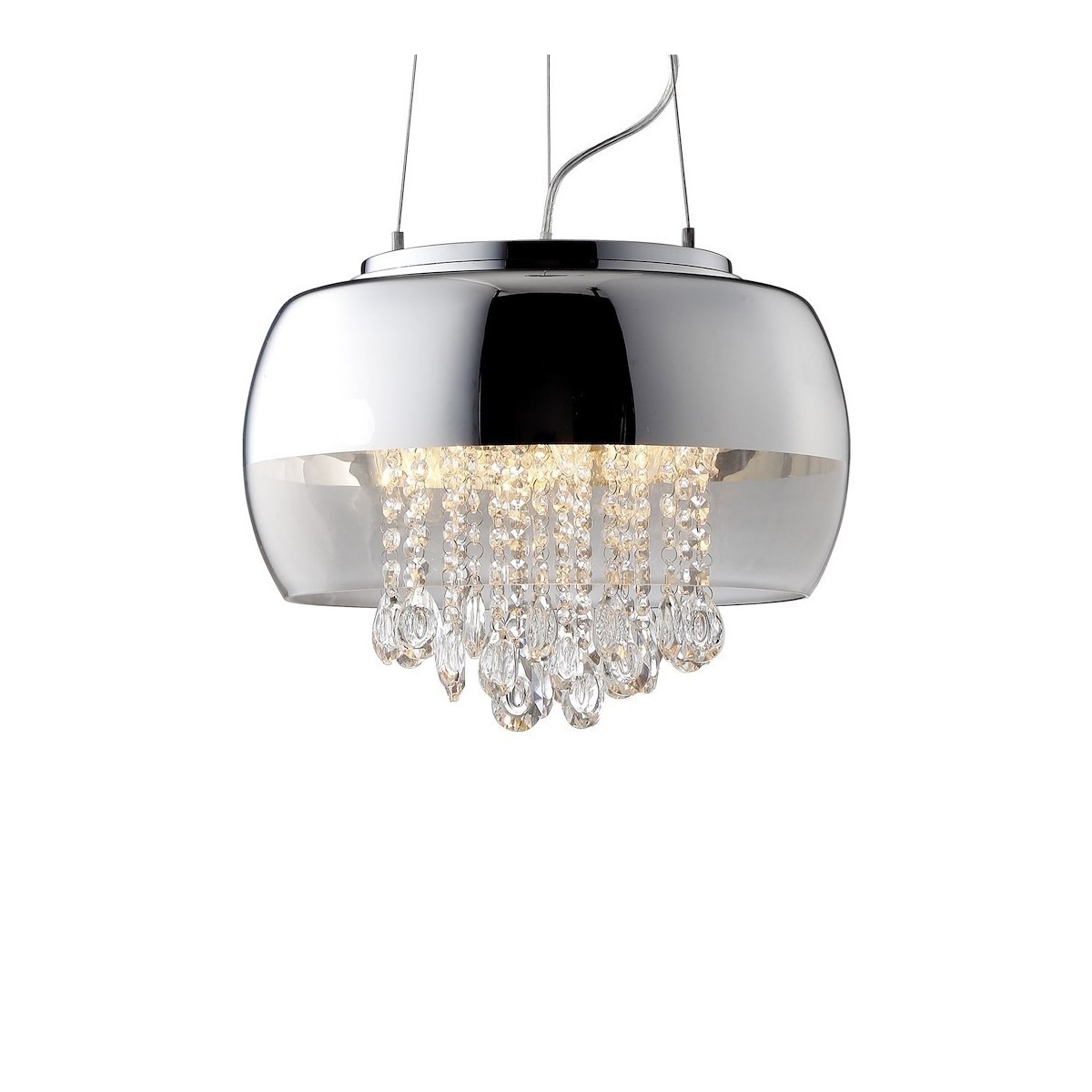 MiLagro Lampa Wisząca LUNA 3xE14 LED ML3801