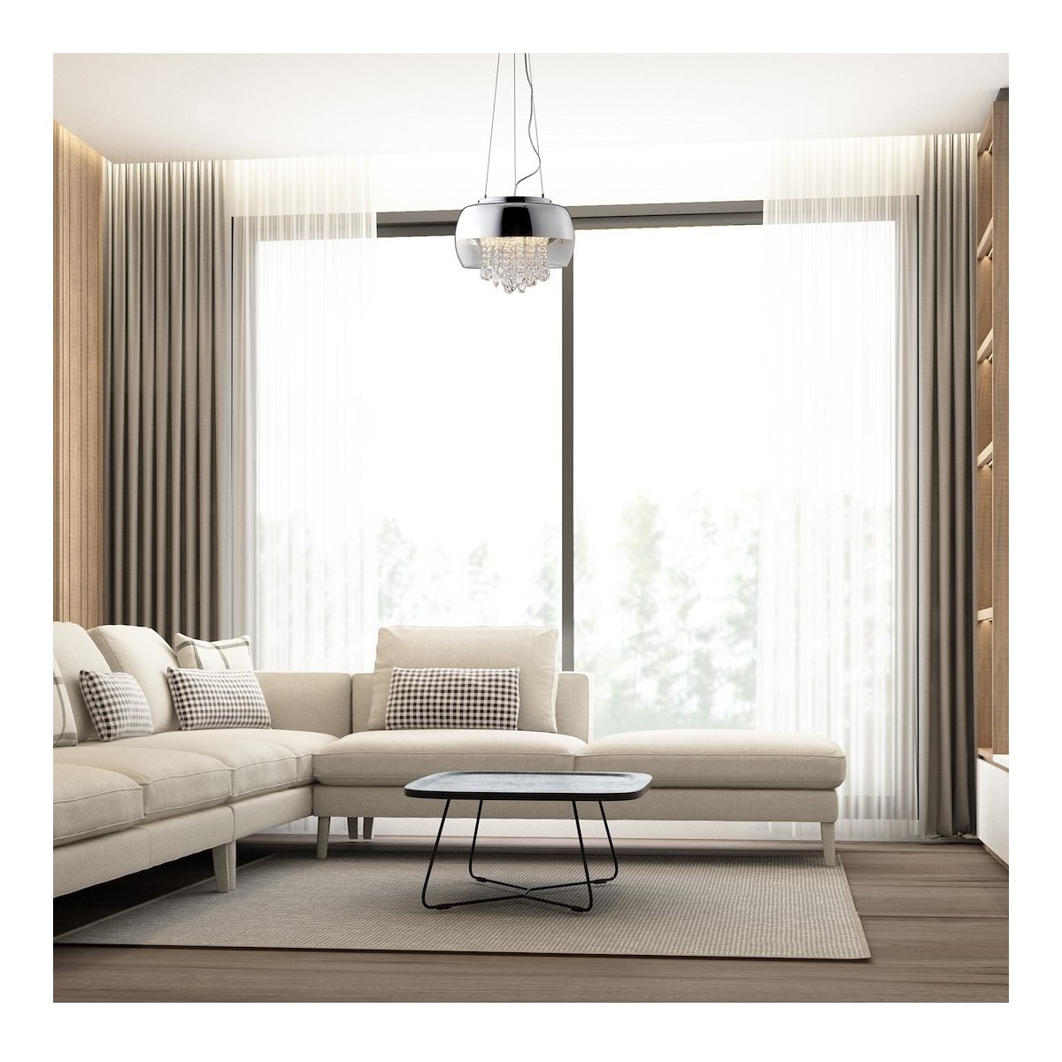 MiLagro LUNA ML3801 lampa wisząca premium oświetlenie