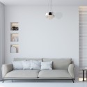 MiLagro LUNA ML3801 lampa wisząca premium oświetlenie