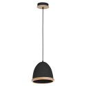 MiLagro Lampa wisząca STUDIO BLACK 1xE27 MLP8852