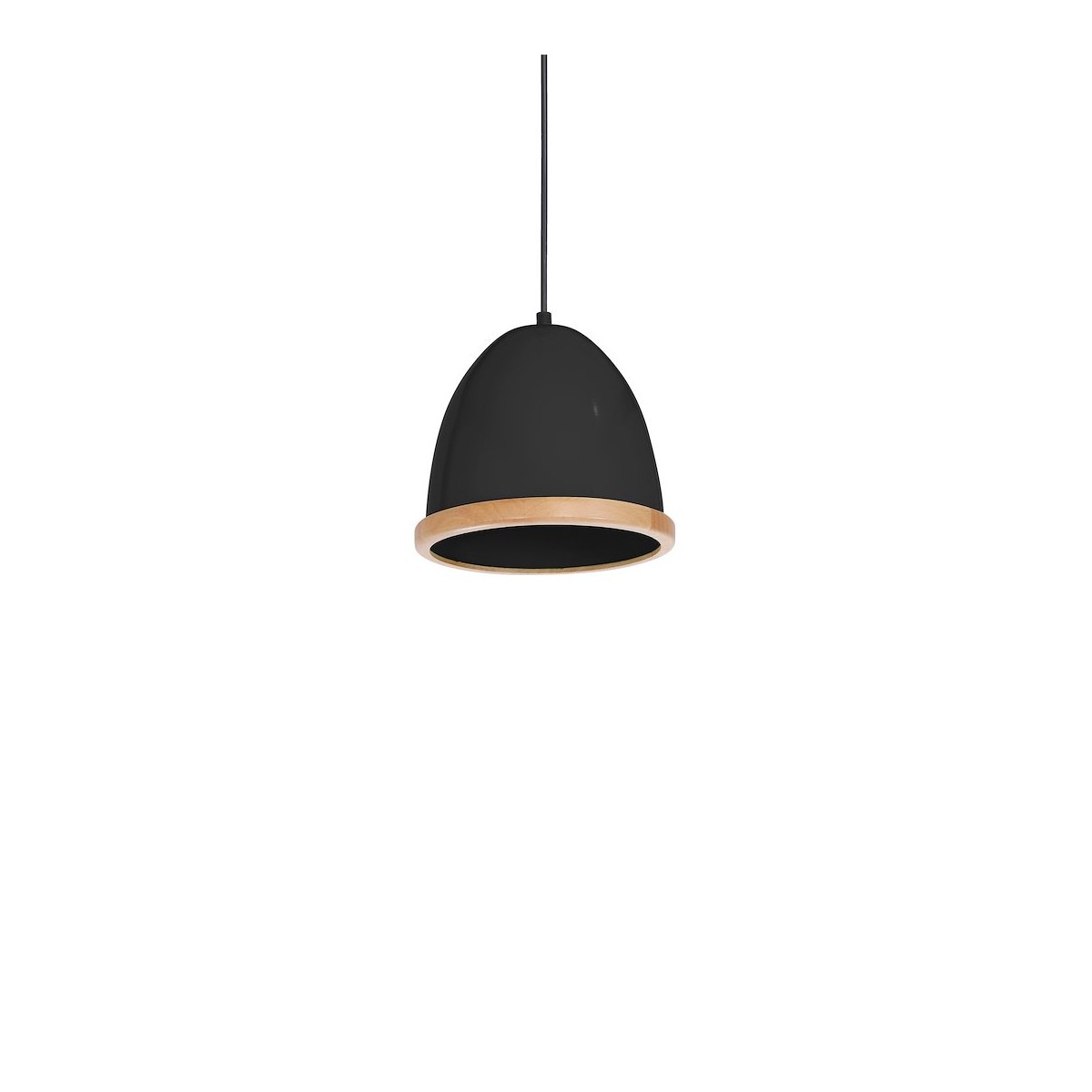 MiLagro Lampa wisząca STUDIO BLACK 1xE27 MLP8852