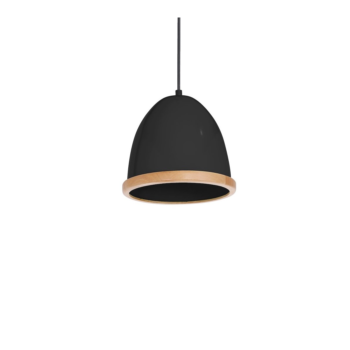 MiLagro Lampa wisząca STUDIO BLACK 1xE27 MLP8852
